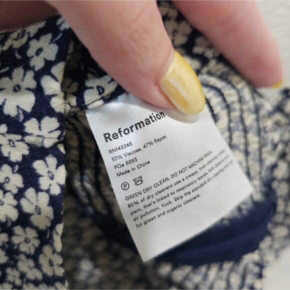 Reformation Coco Crop Top - Picture 8 of 8